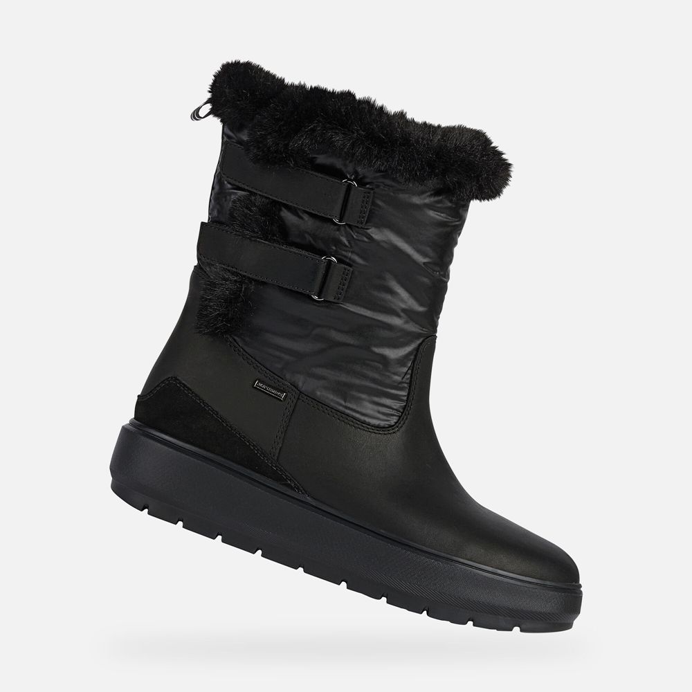 Geox Bayan Bot Siyah - Kaula Abx - YJO-435867